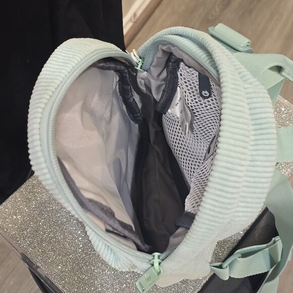Adidas Trefoil 2.0 Curduroy Mini Backpack- Hazy Green main image 5